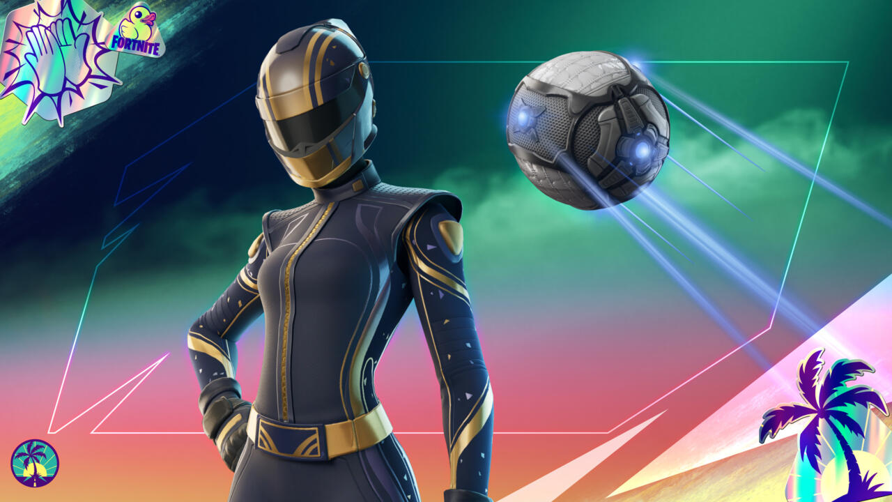 اسکین و گلایدر رایگان فورتنایت