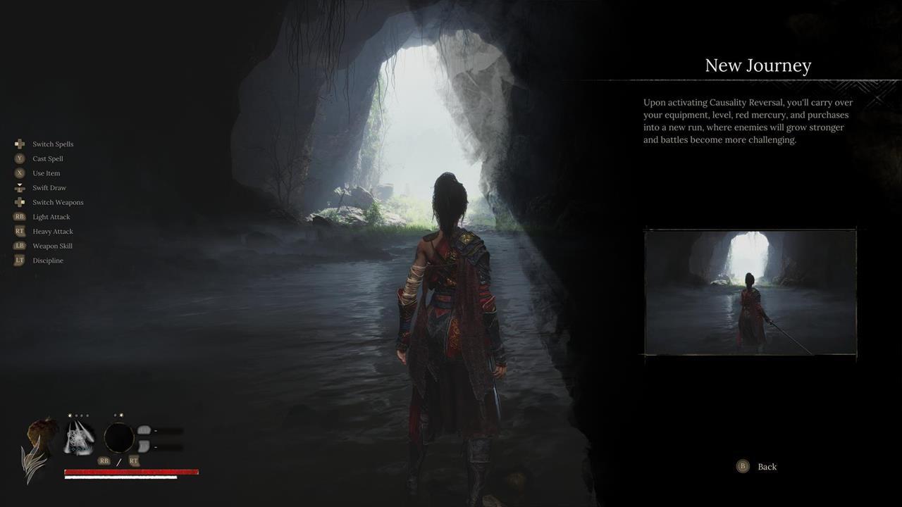 حالت New Game Plus در Wuchang: Fallen Feathers