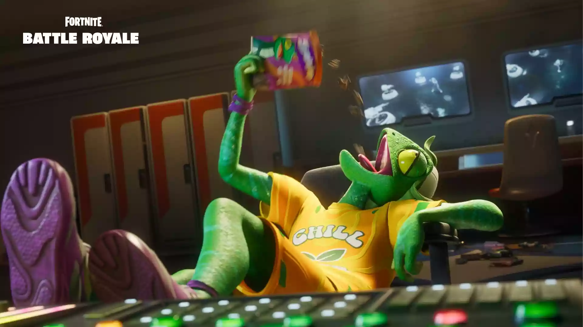 چپتر ۶ سیزن ۴ فورتنایت