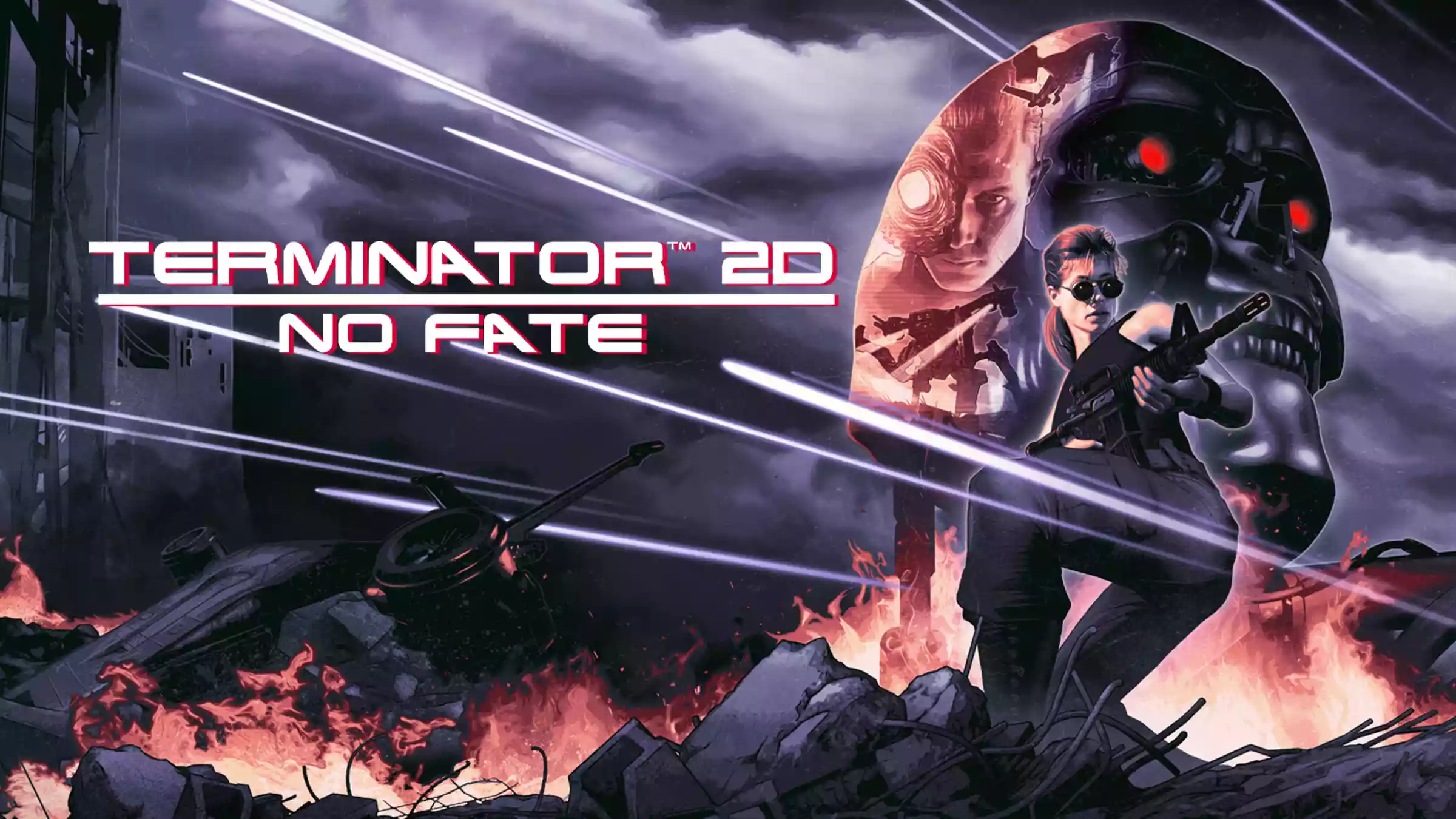 Terminator 2D: No Fate