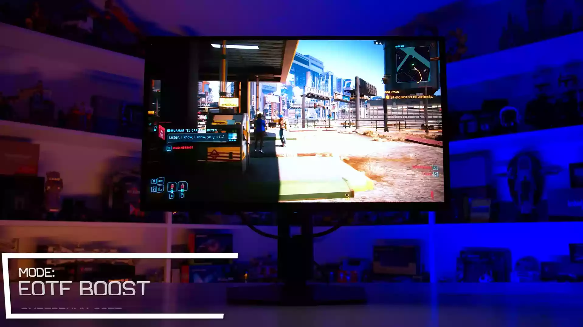 حالت EOTF Boost اماسآی