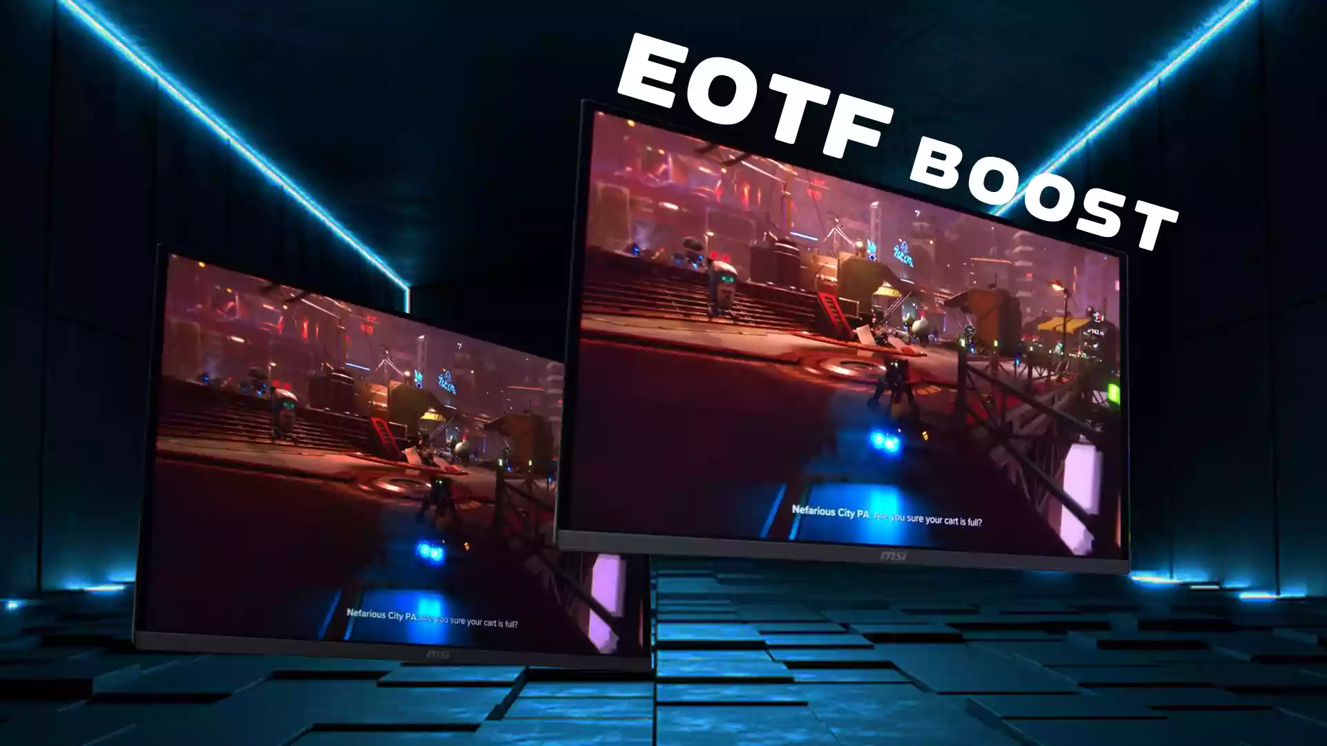 حالت EOTF Boost اماسآی