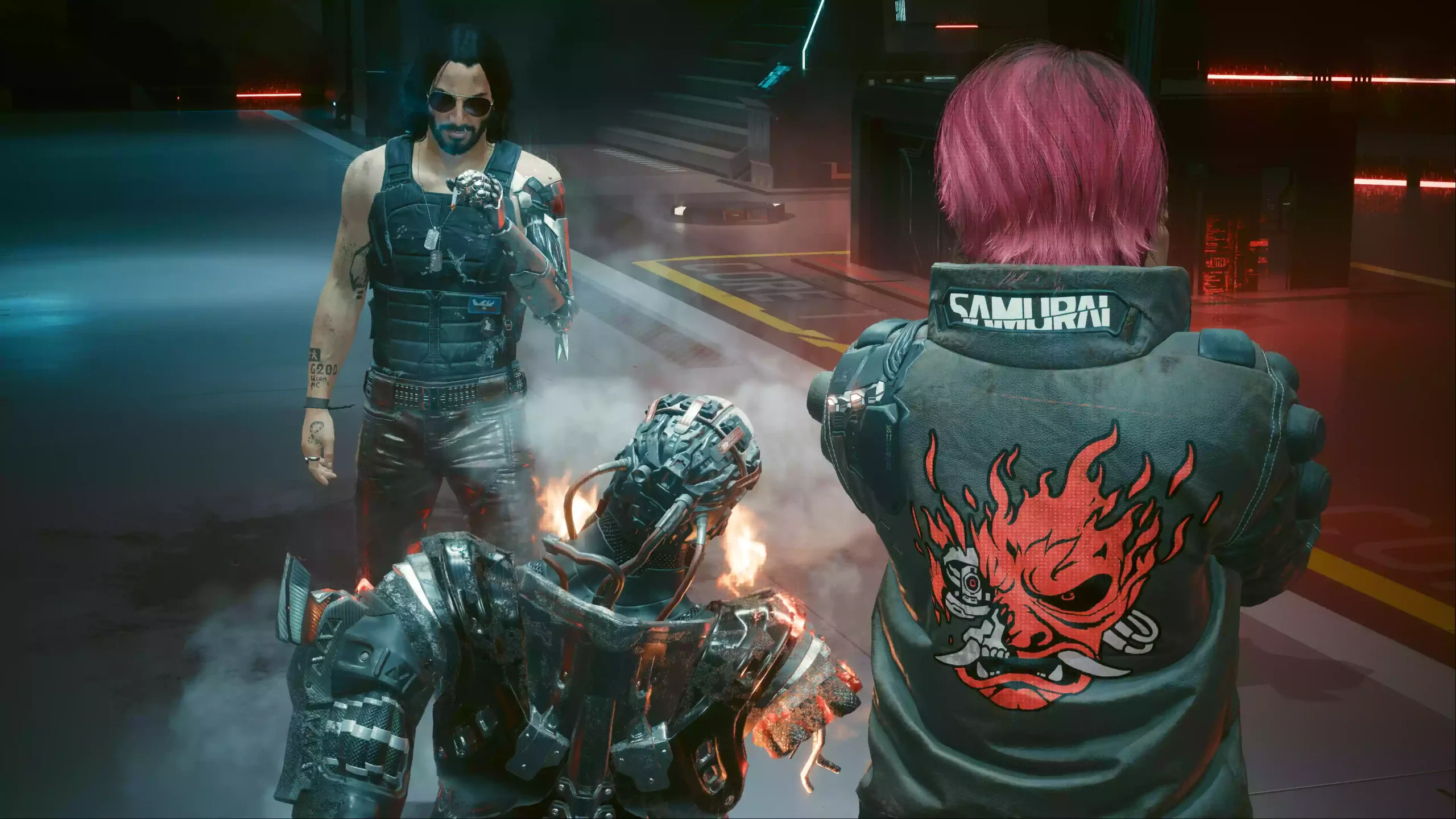 پایان مخفی Cyberpunk 2077