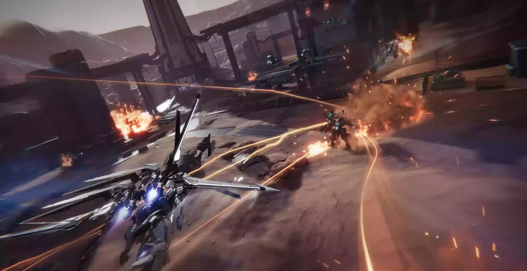 راهنمای کامل کسب تمام اچیومنتهای بازی Mecha BREAK