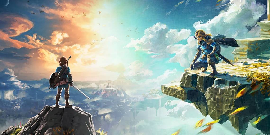 یادداشتهای Zelda در سوییچ 2