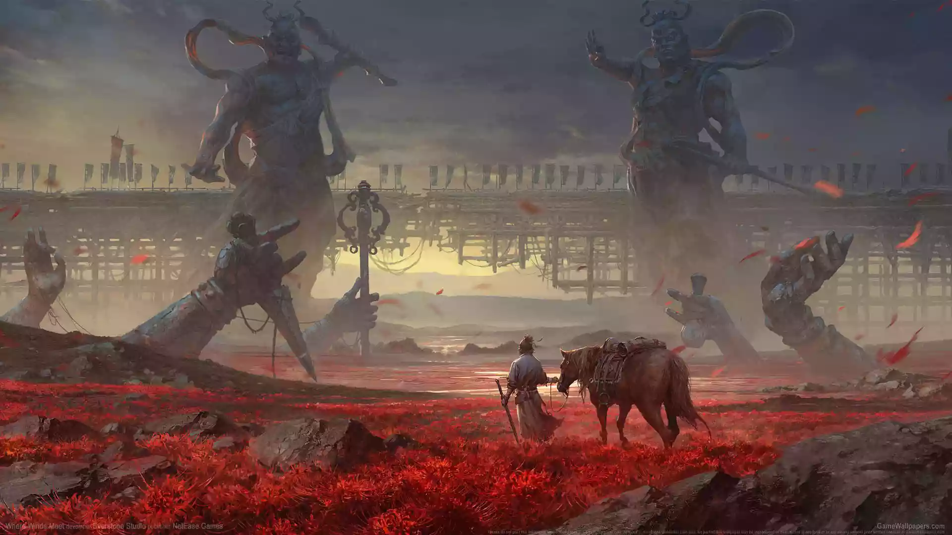 سیستم مورد نیاز بازی Where Winds Meet