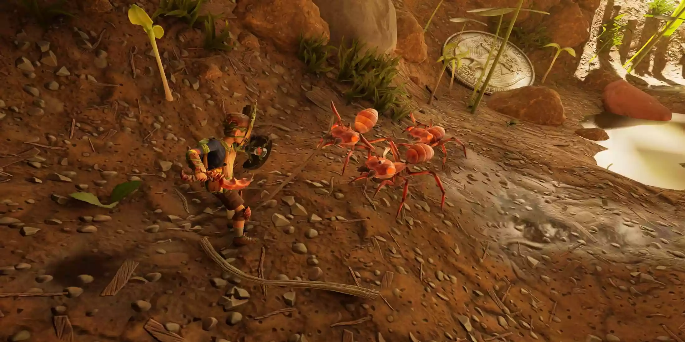 راهنمای کامل پری کردن (پرفکت بلاک) در بازی Grounded 2