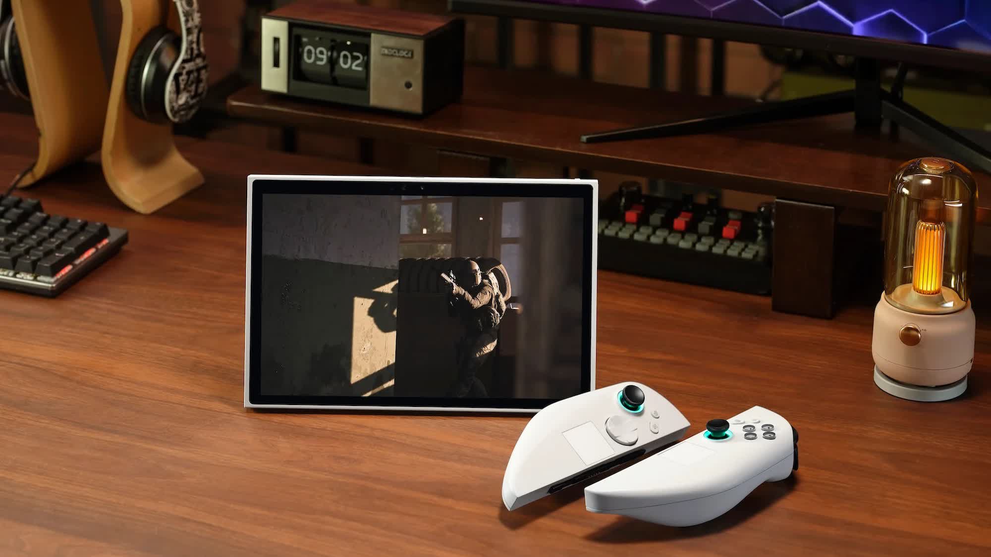 کنسول بازی دستی ویندوزی Abxylute