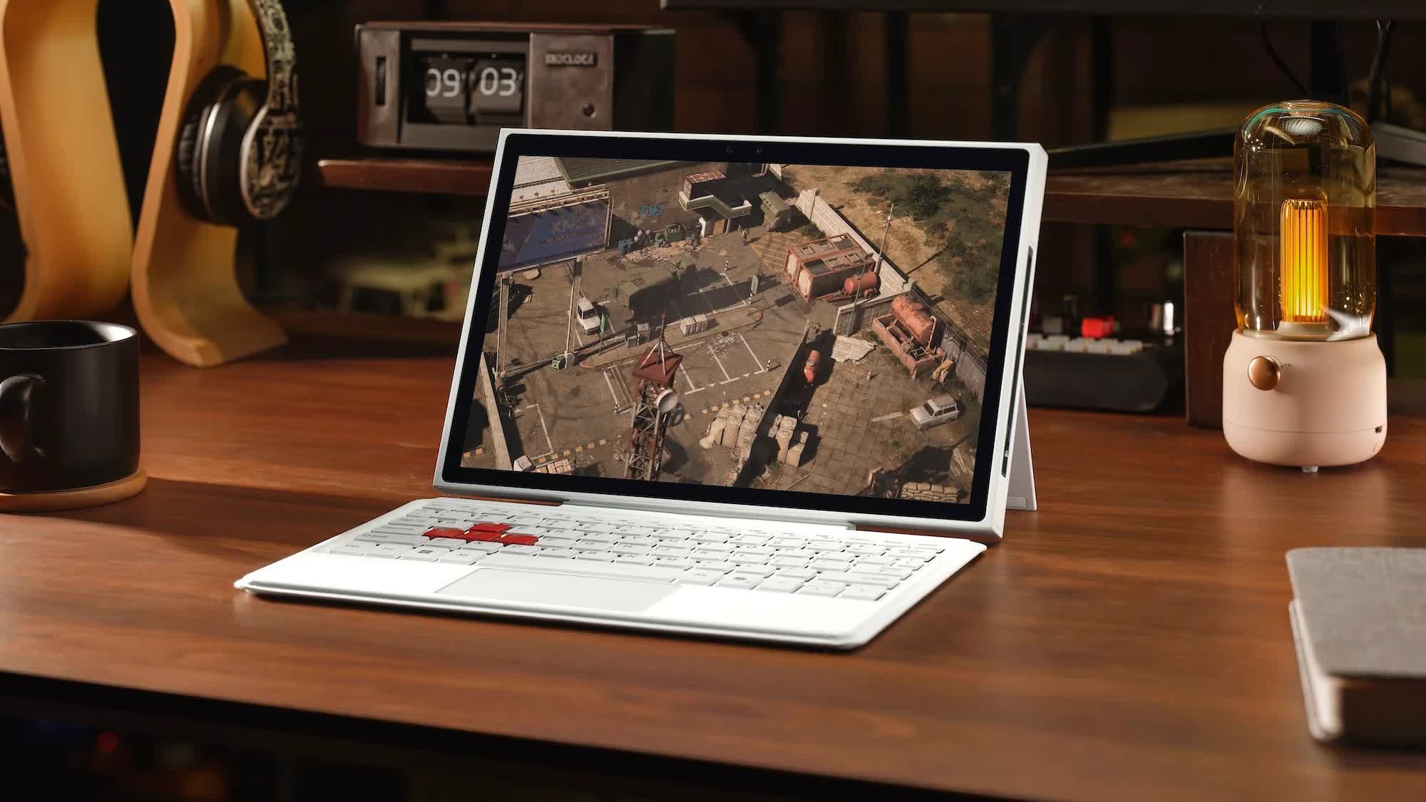 کنسول بازی دستی ویندوزی Abxylute