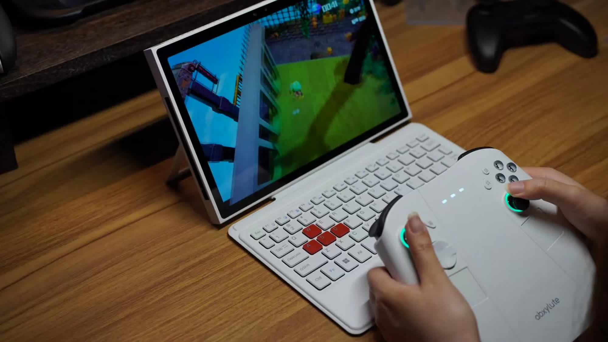 کنسول بازی دستی ویندوزی Abxylute