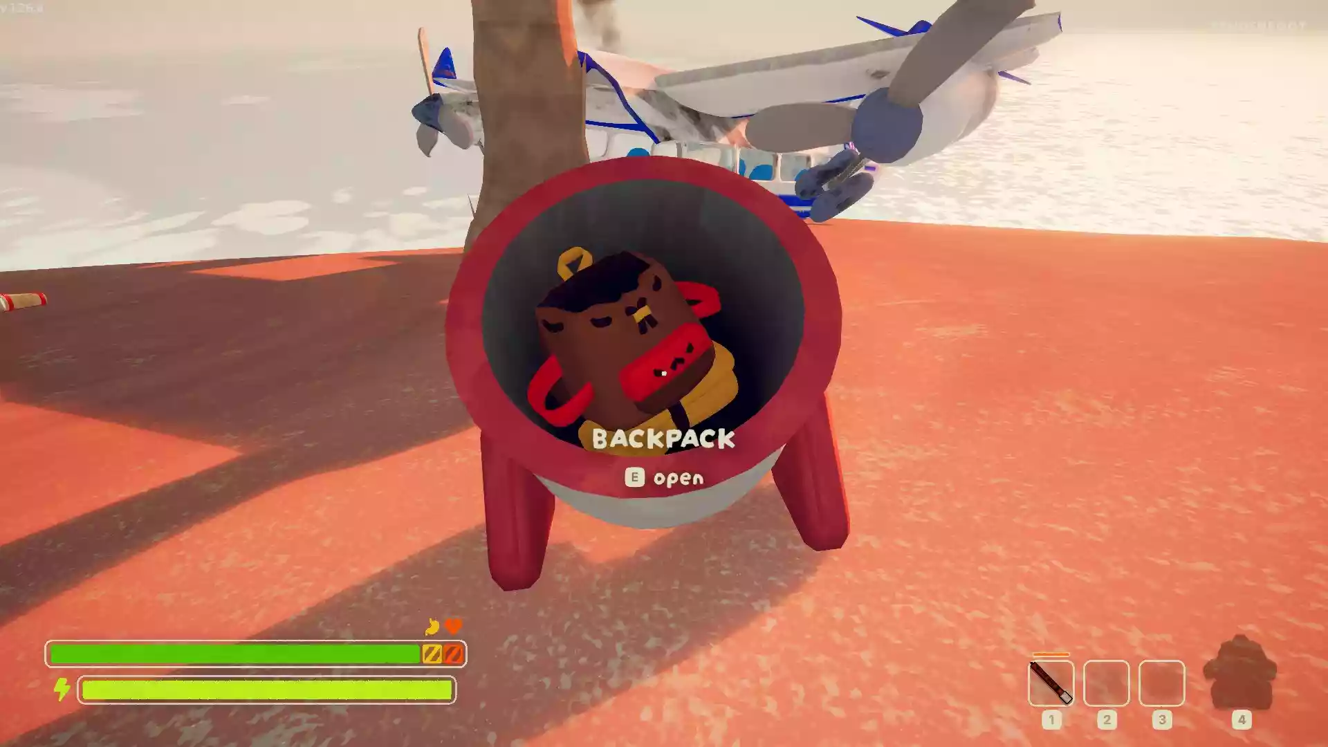 آموزش گلیچ Scout Cannon در بازی Peak