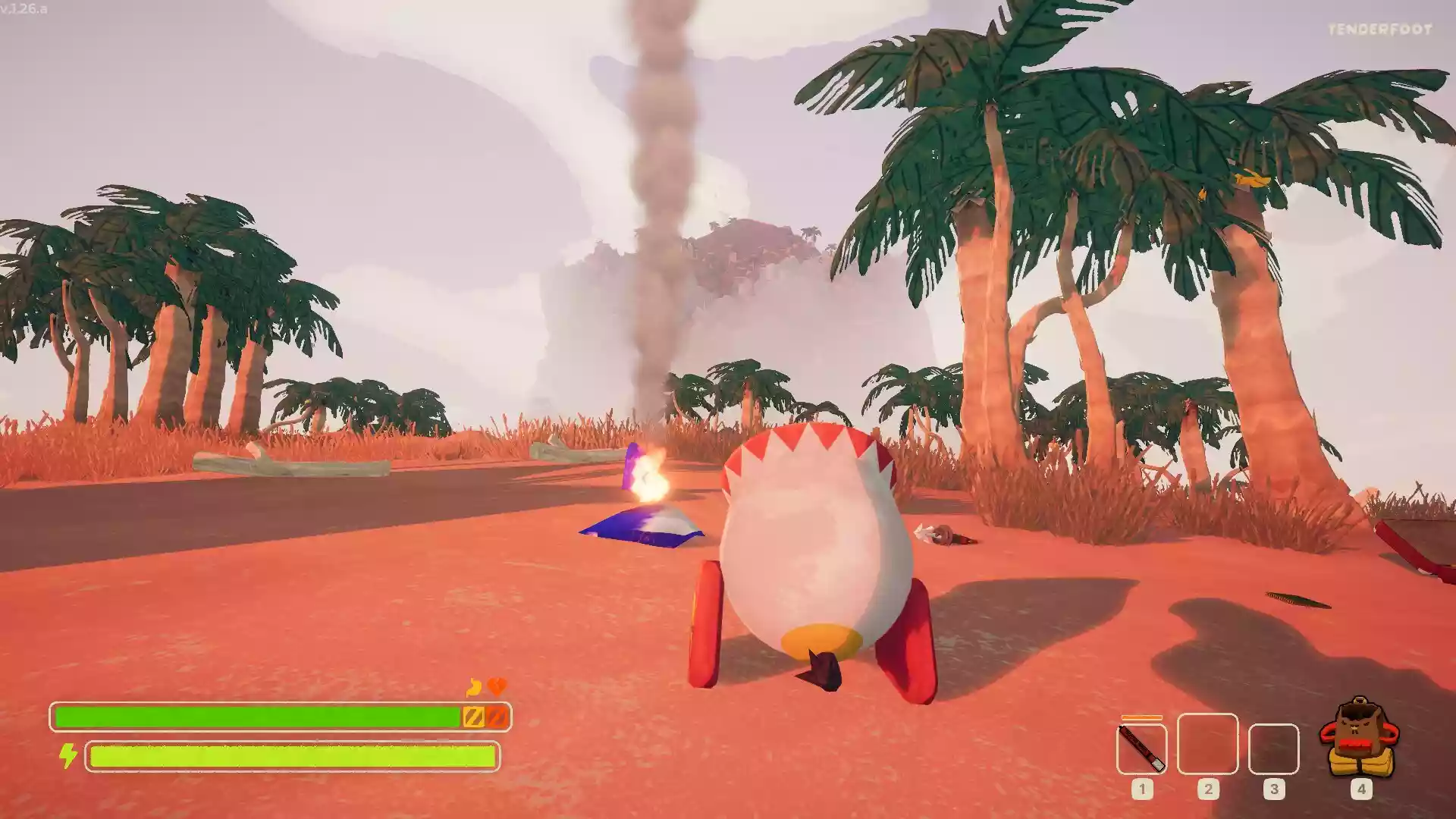 آموزش گلیچ Scout Cannon در بازی Peak