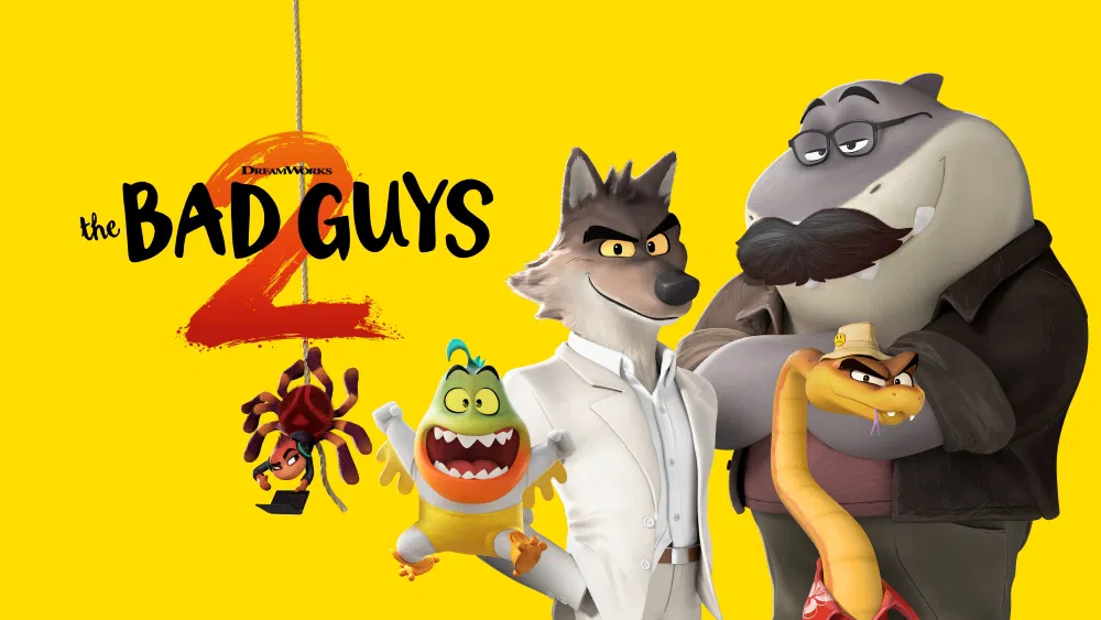 معرفی انیمیشن The Bad Guys 2
