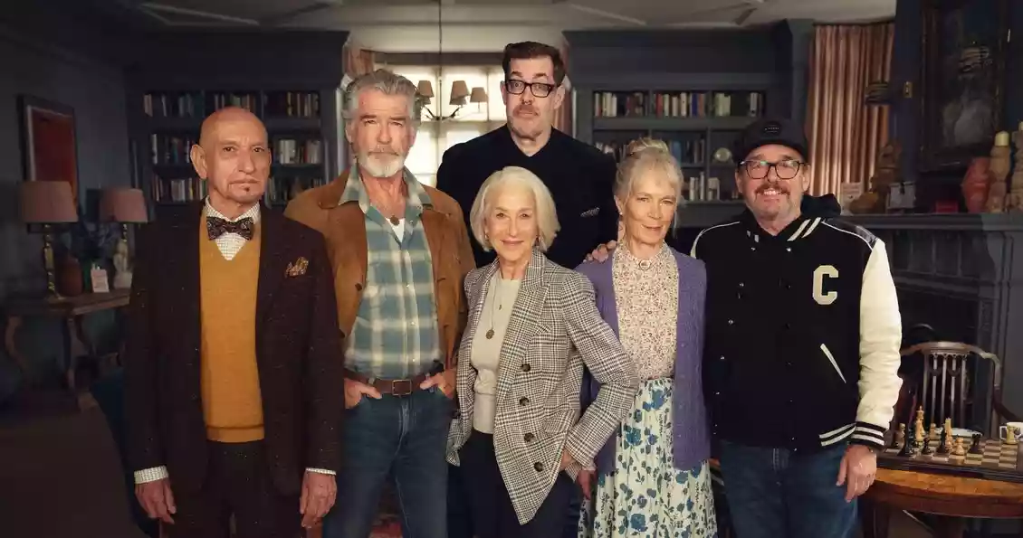 معرفی فیلم The Thursday Murder Club 2025