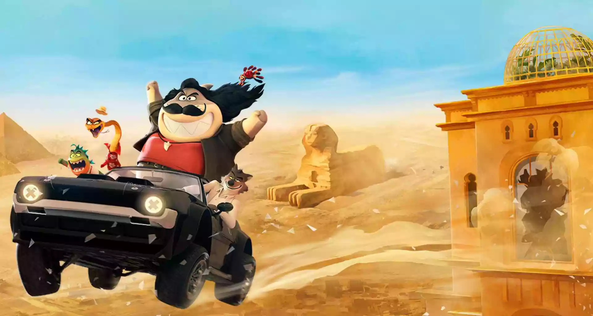 معرفی انیمیشن The Bad Guys 2