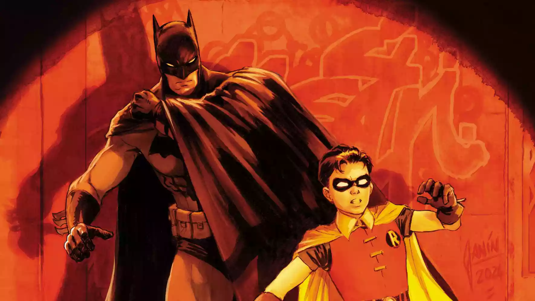 حضور رابین در فیلم بتمن ۲