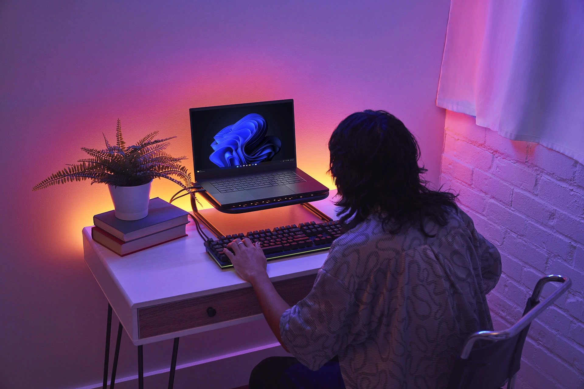 قابلیت Dynamic Lighting در ویندوز ۱۱