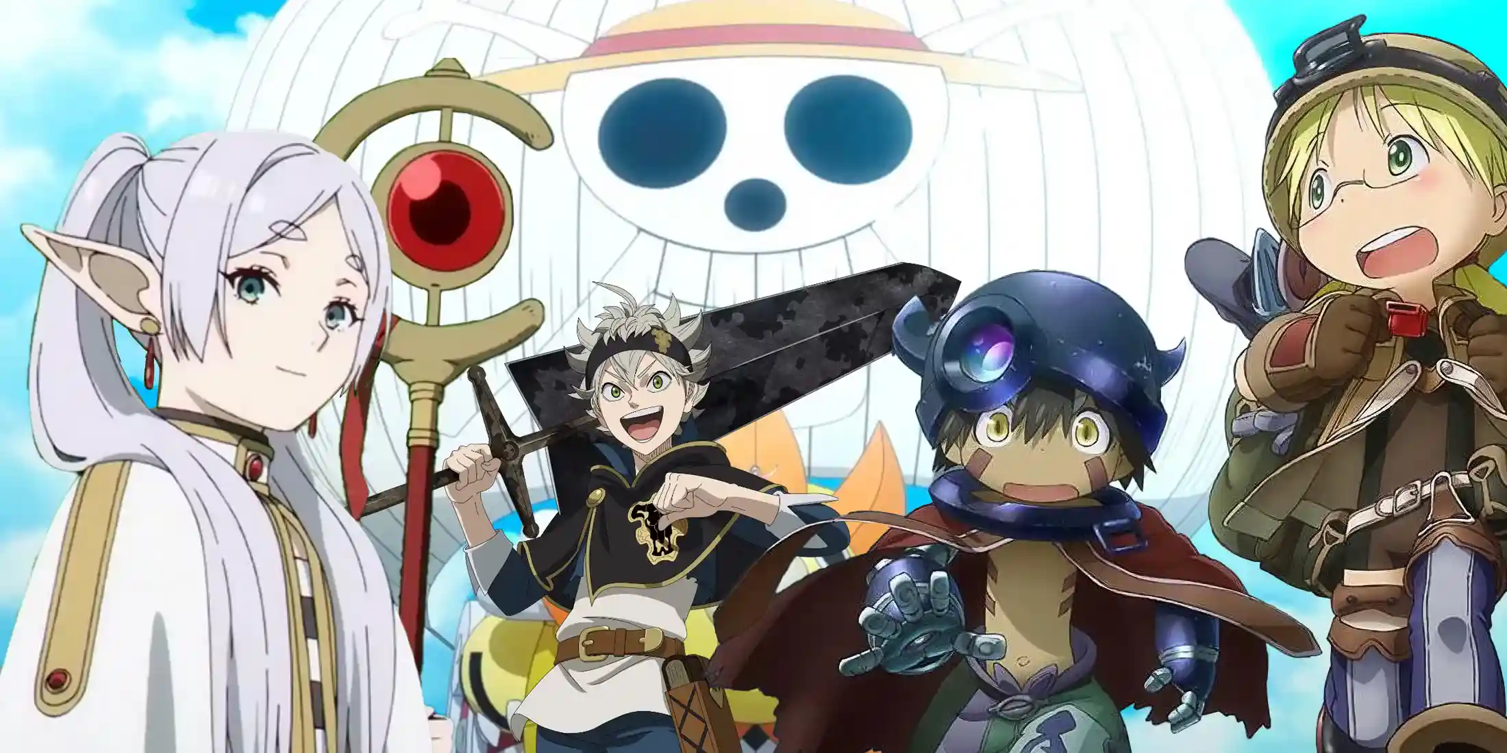 ۲۰ انیمه فانتزی برتر که از ابتدا تا انتها بی‌نظیر هستند