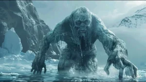 موجودات ناشناخته قطب جنوب