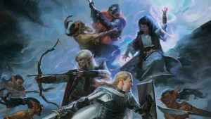 بازیکن های Dungeons & Dragons