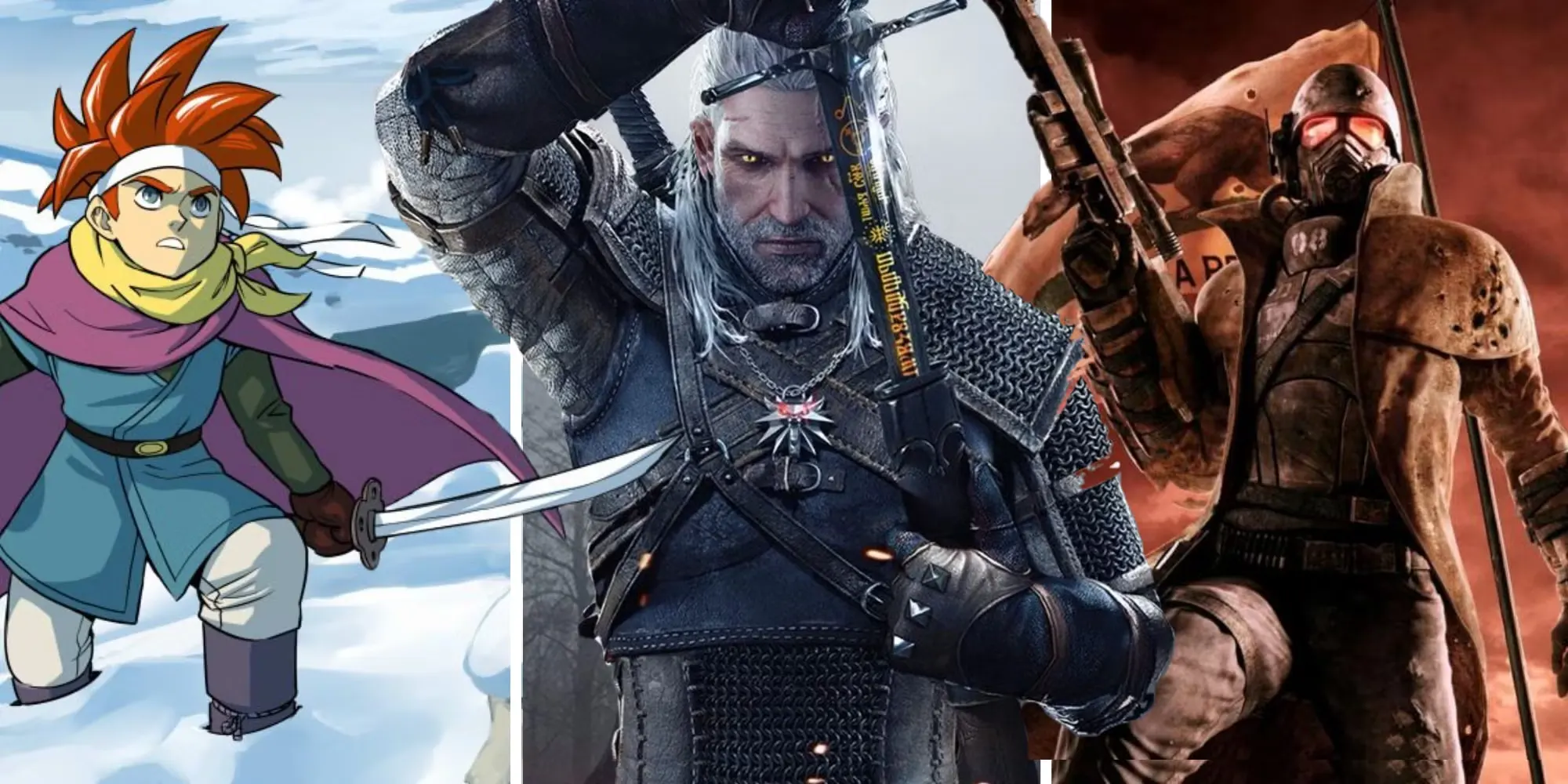 بهترین بازی های نقش آفرینی تاریخ