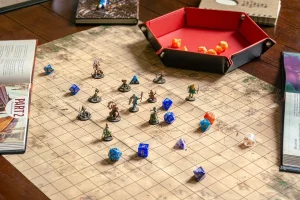 مبارزات در Dungeons & Dragons