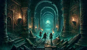تاریخچه سیاهچال ها در Dungeons & Dragons