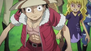 انیمه One Piece: Heart of Gold