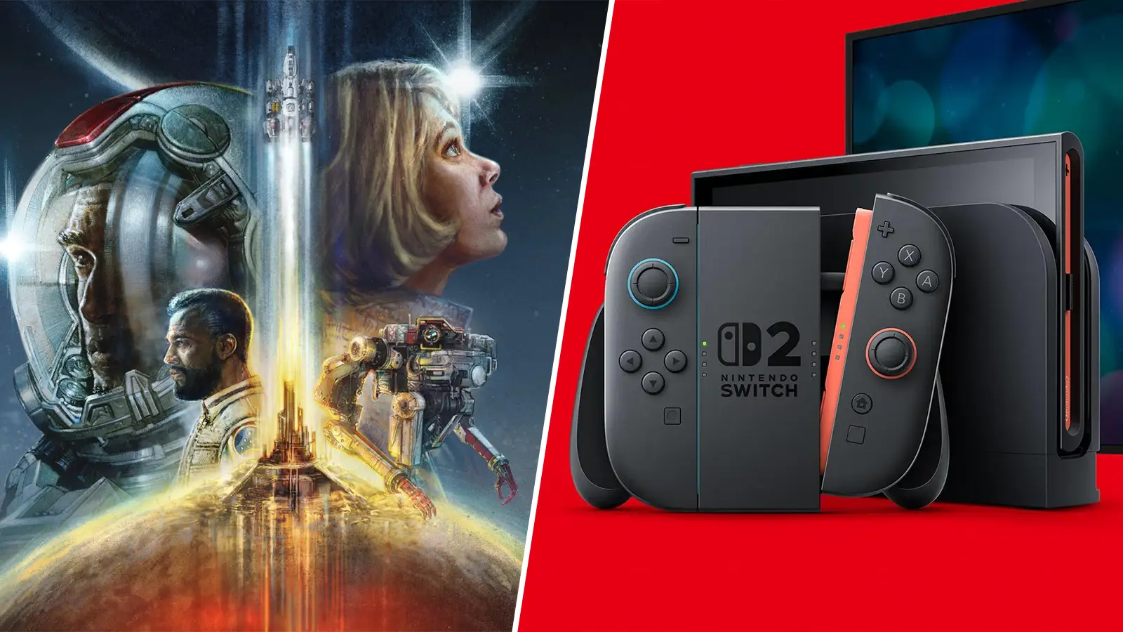 بازی نقشآفرینی Starfield در راه نینتندو سوئیچ ۲