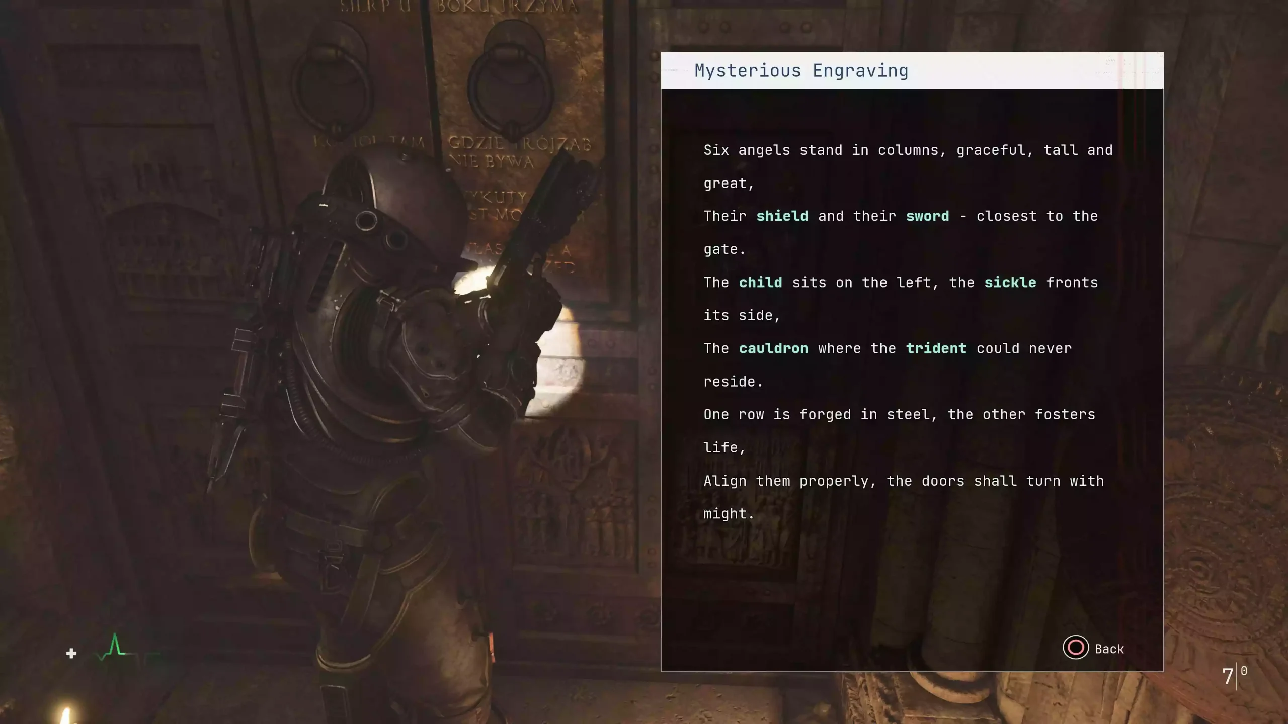 راهنمای حل پازل کلیسای بازی Cronos: The New Dawn