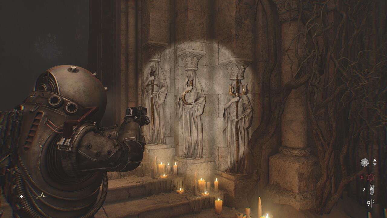 راهنمای حل پازل کلیسای بازی Cronos: The New Dawn