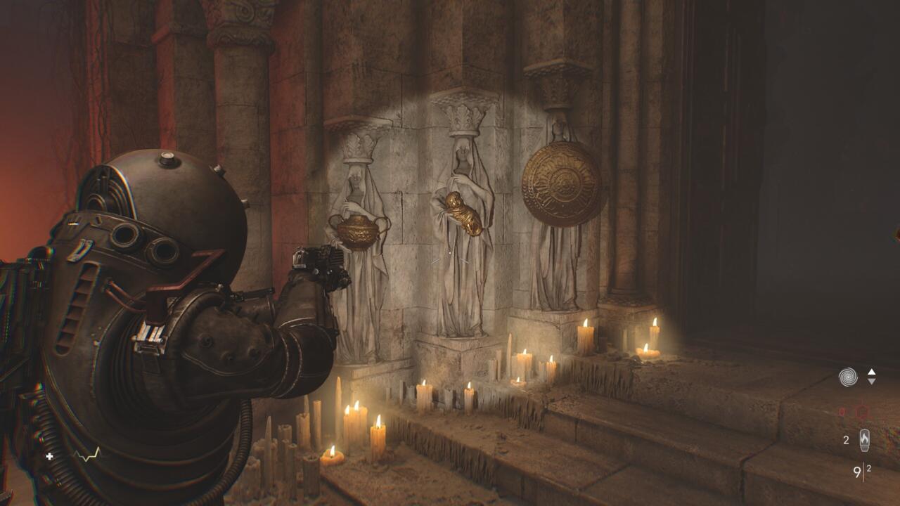 راهنمای حل پازل کلیسای بازی Cronos: The New Dawn