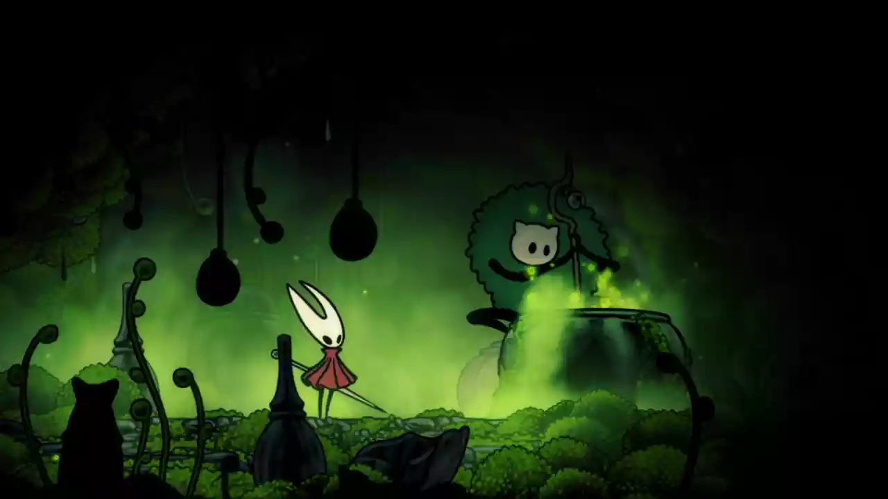 راهنمای پیدا کردن سه Mossberry در Hollow Knight: Silksong
