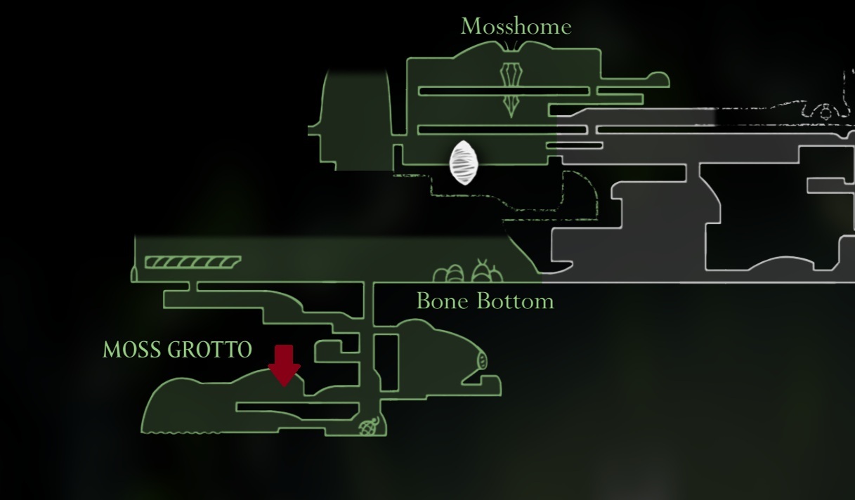 راهنمای پیدا کردن سه Mossberry در Hollow Knight: Silksong