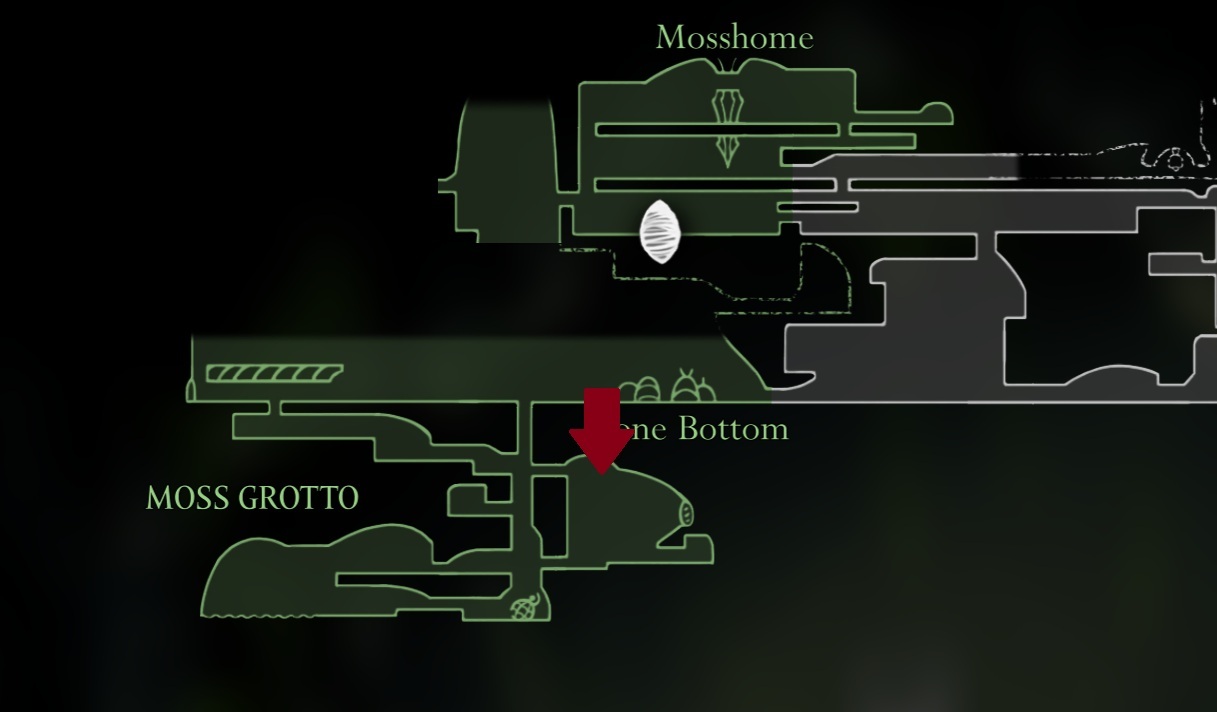 راهنمای پیدا کردن سه Mossberry در Hollow Knight: Silksong