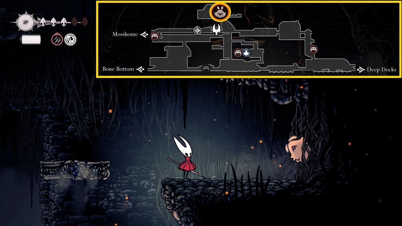 مکان تمام Lost Fleas در بازی Hollow Knight: Silksong