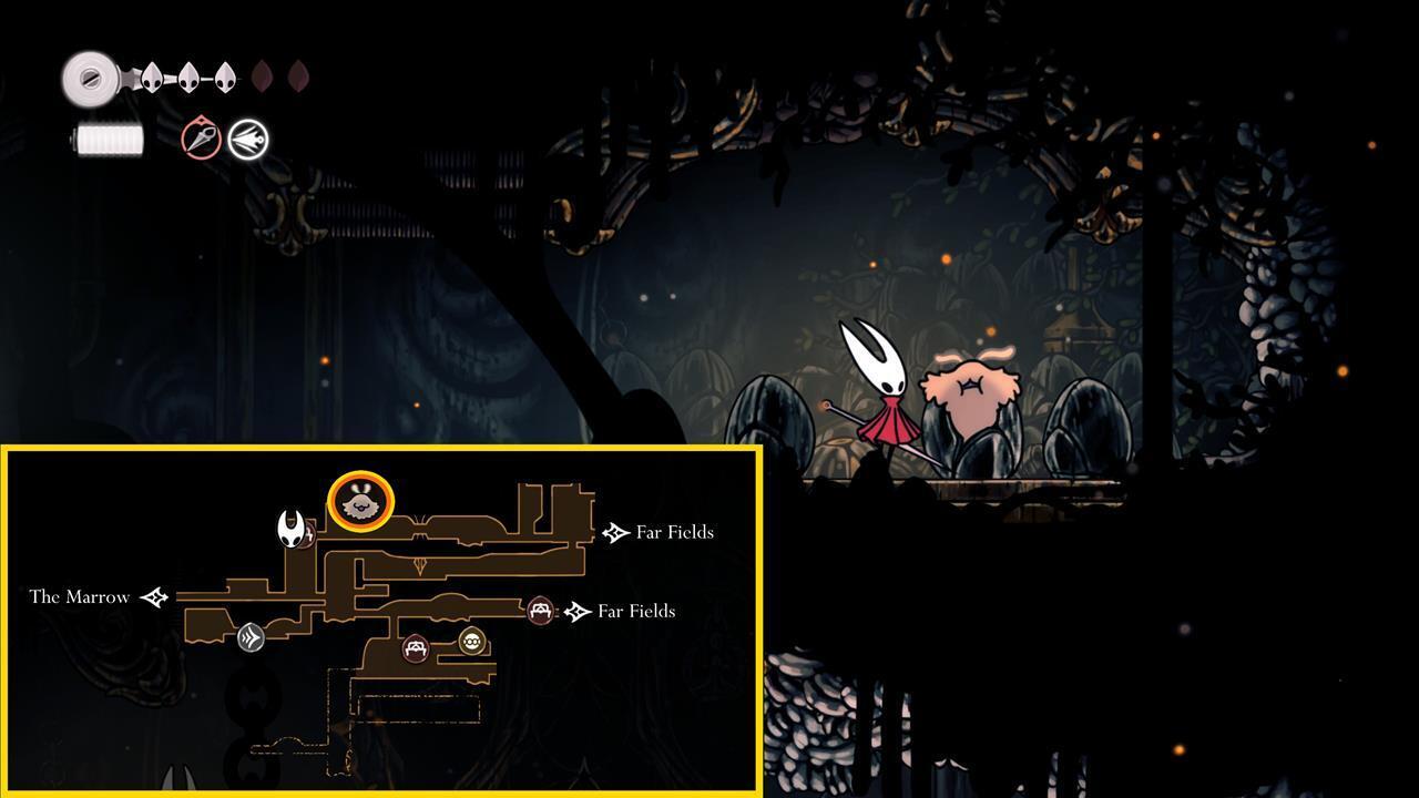 مکان تمام Lost Fleas در بازی Hollow Knight: Silksong