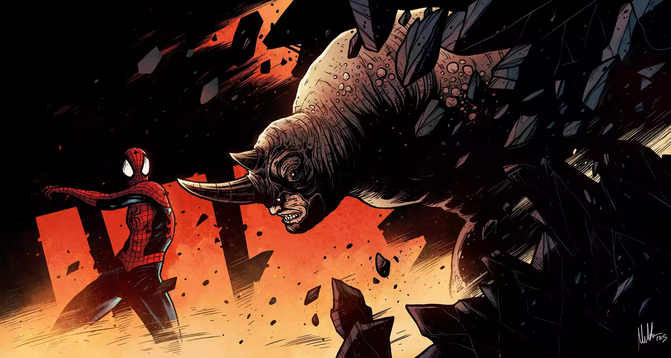 داستانی غمانگیز در دنیای مرد عنکبوتی