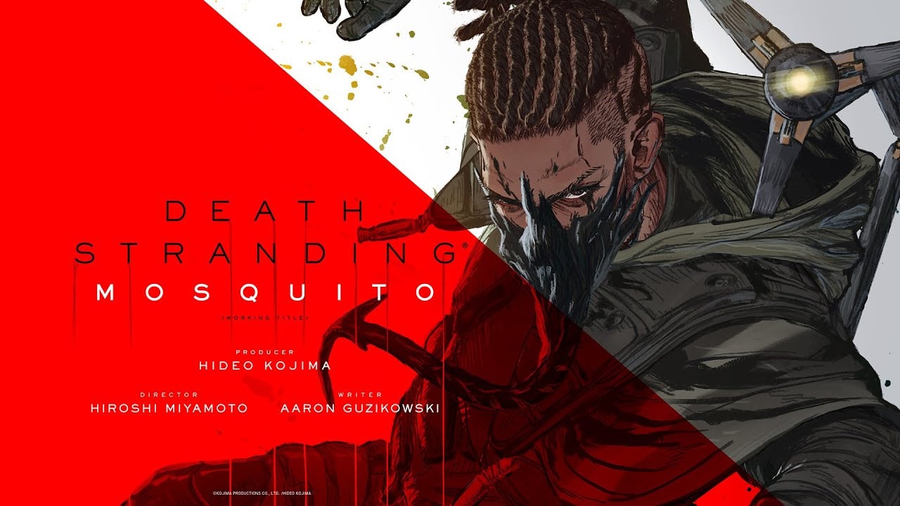 انیمه Death Stranding Mosquito