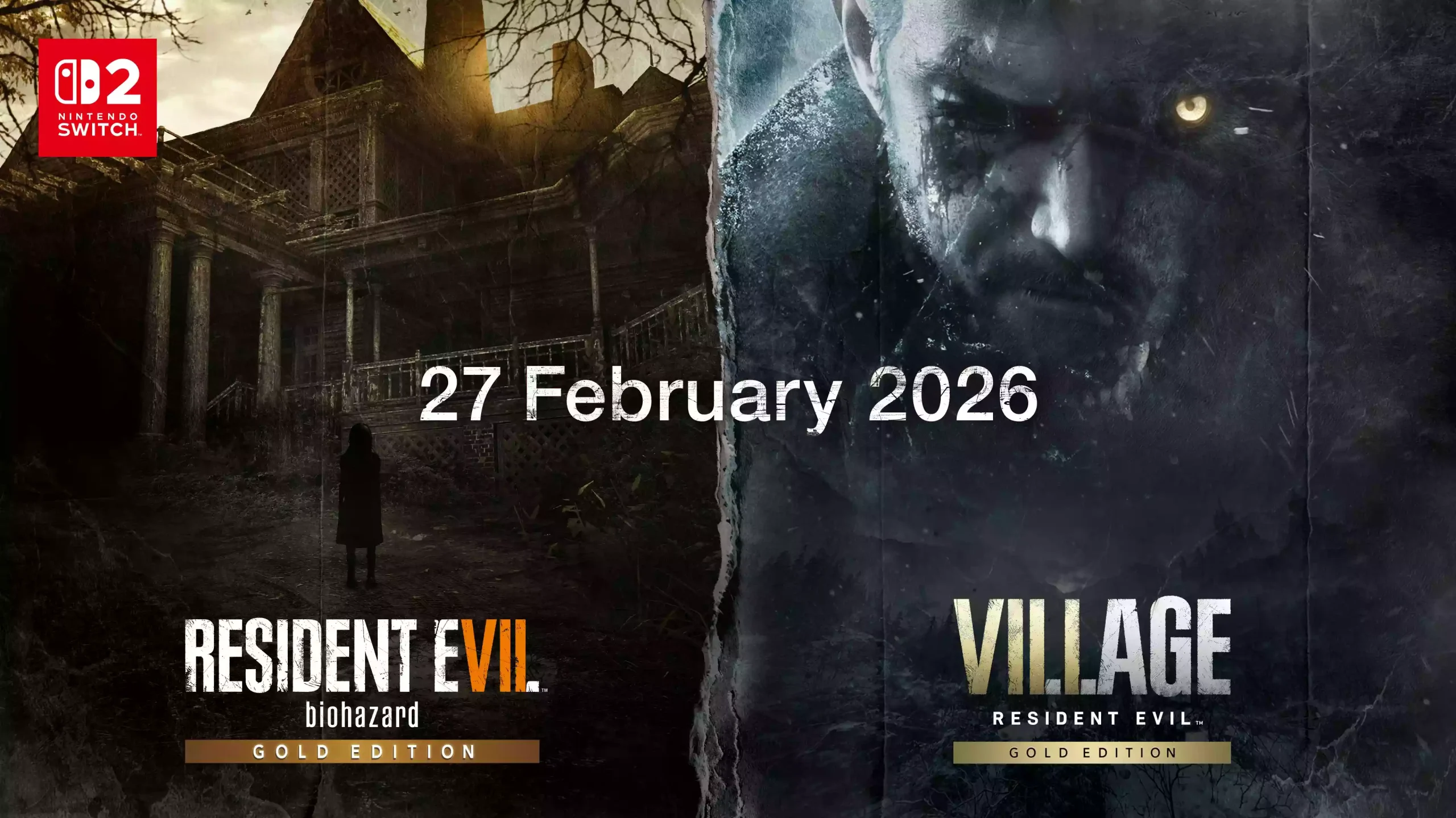 بازیهای Resident Evil 7 و Resident Evil Village برای نینتندو سوئیچ ۲