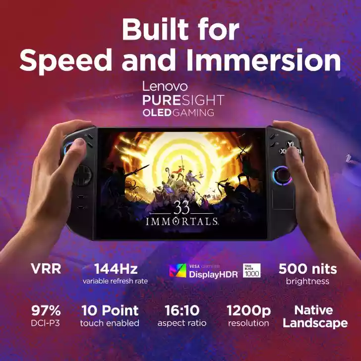 کنسول دستی لنوو Legion Go 2