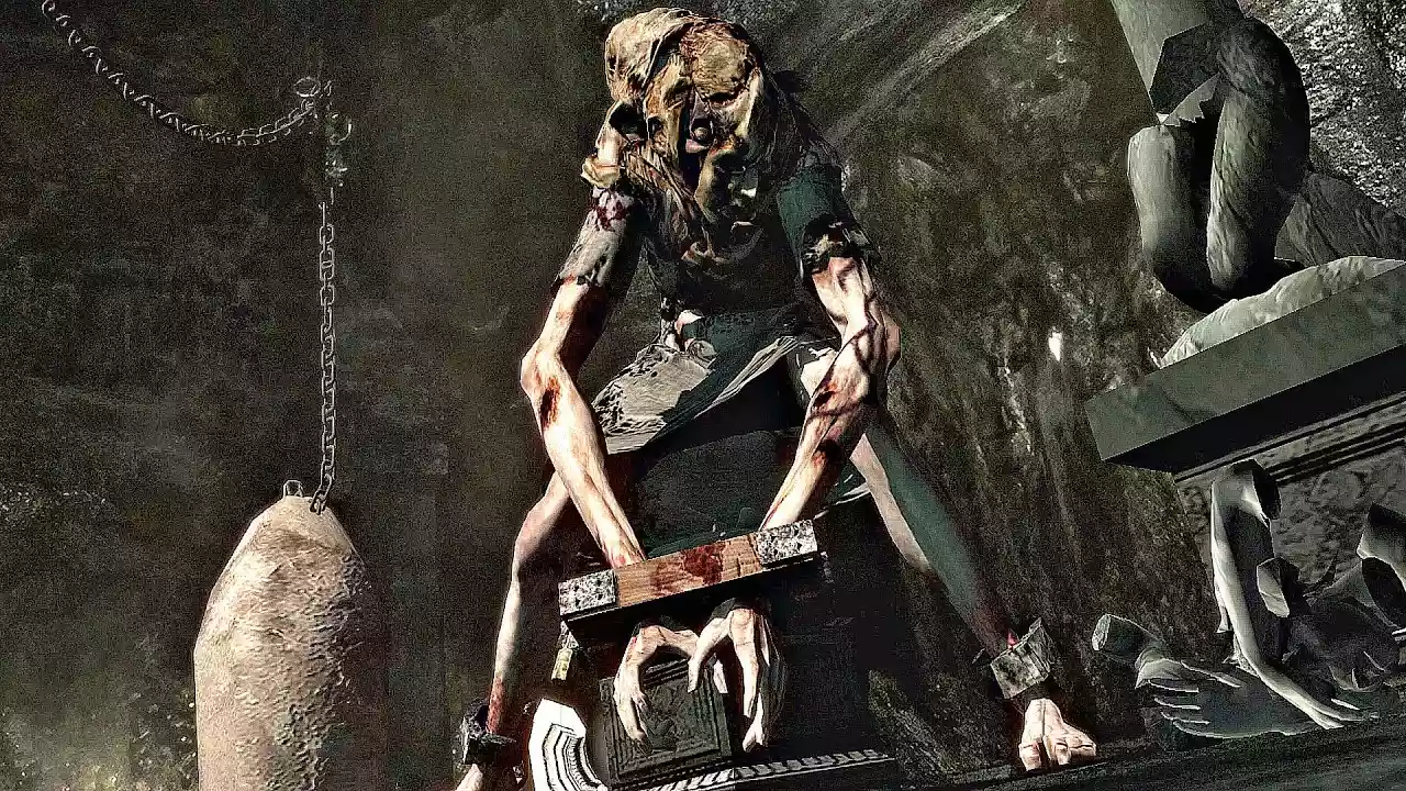 Lisa Trevor – Resident Evil