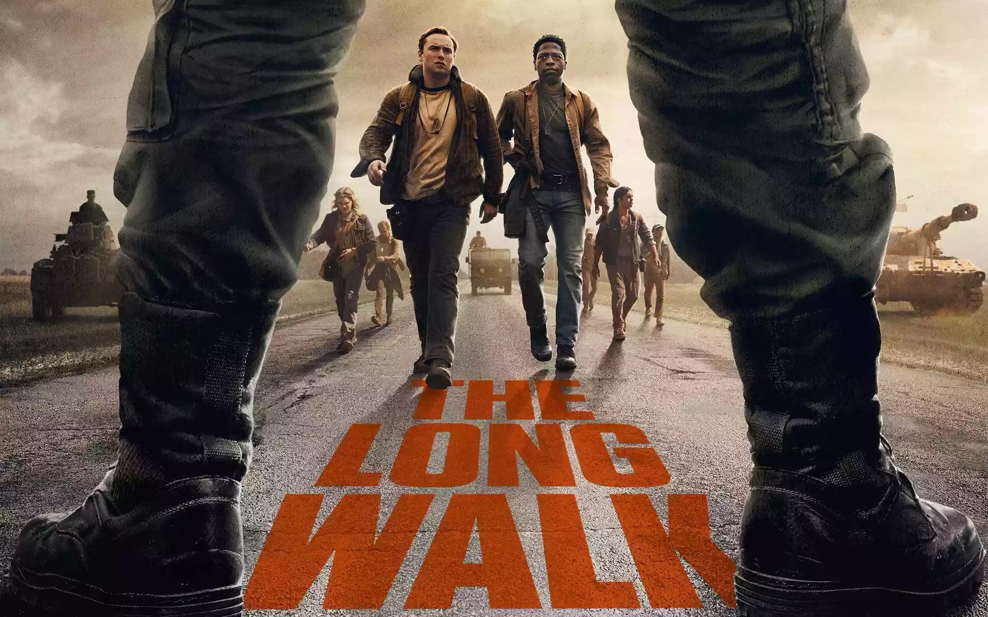 معرفی فیلم The Long Walk 2025