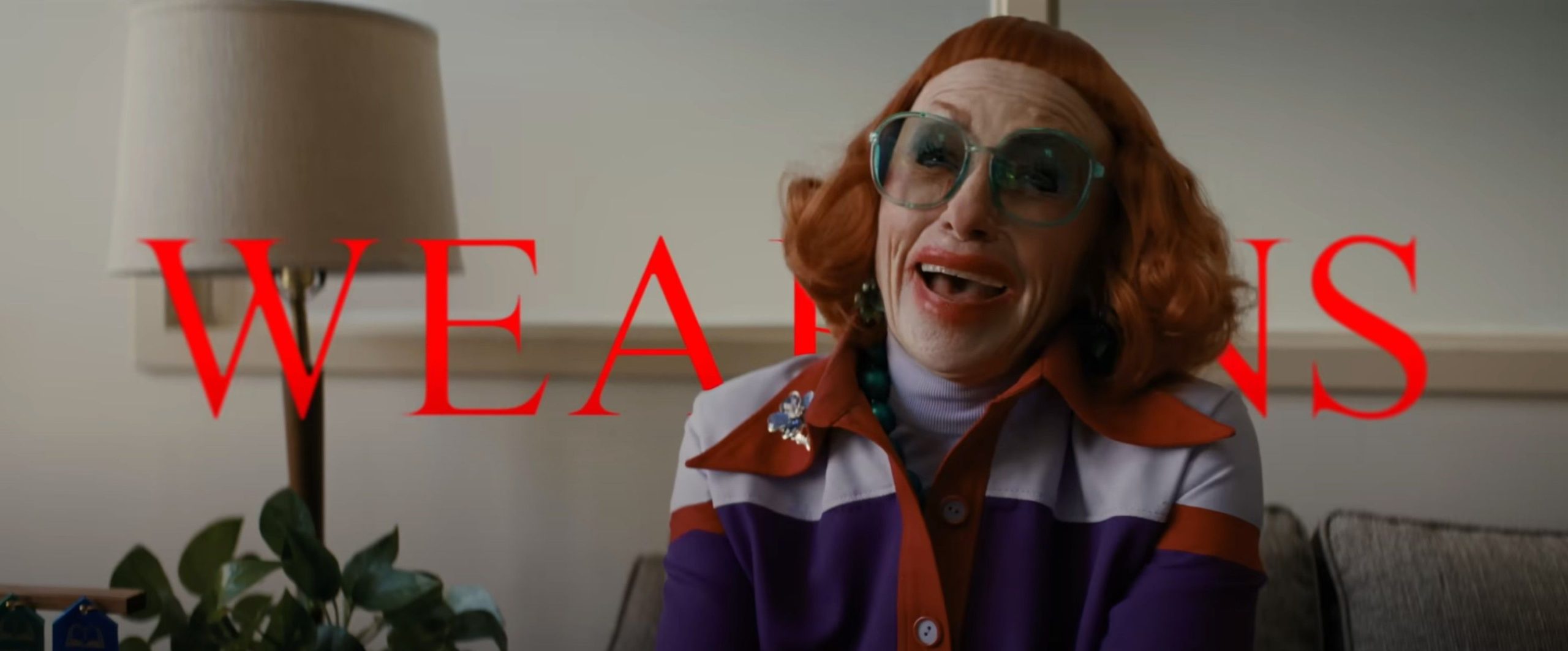 فیلم پیشدرآمد عمه گلادیس