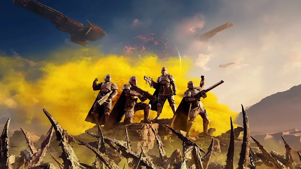 عدم وجود لابیهای بزرگتر در بازی Helldivers 2