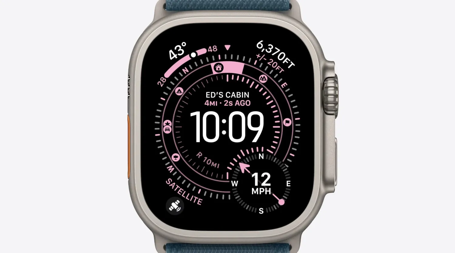 اپل واچ اولترا ۳