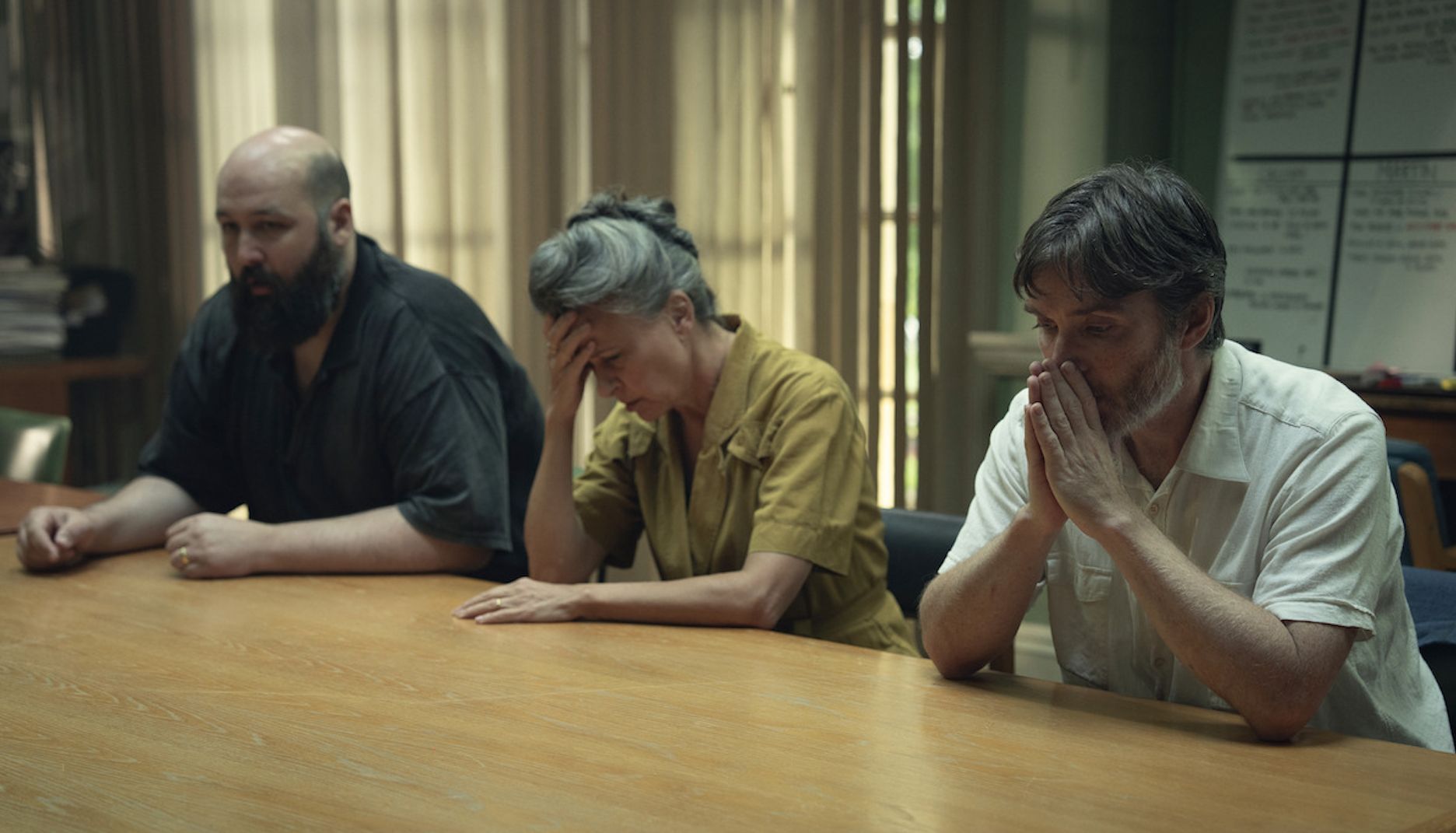 معرفی فیلم Steve 2025 با بازی کیلین مورفی