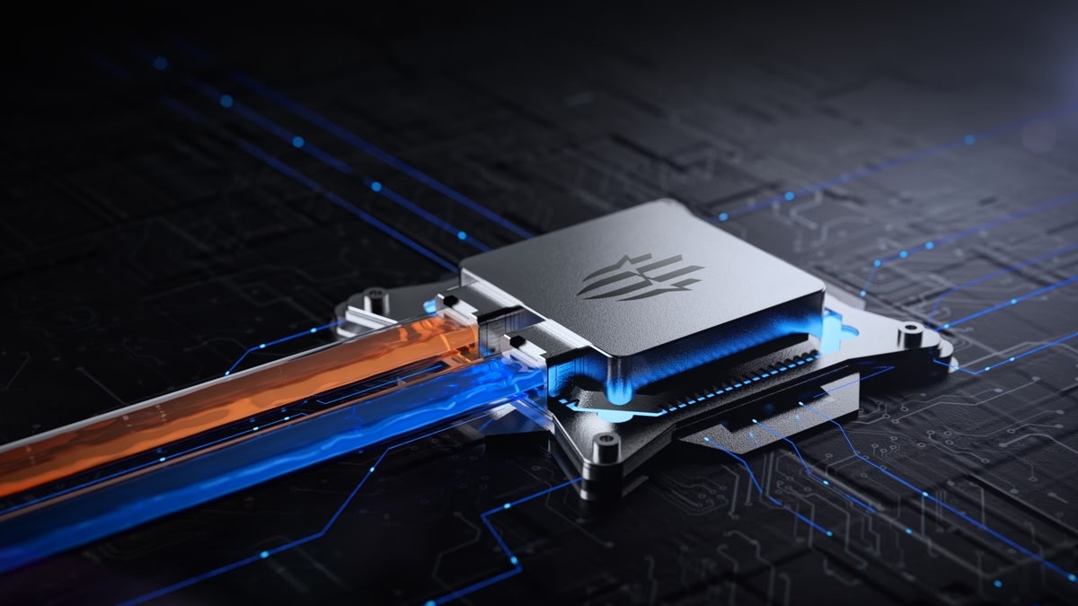 سیستم خنککننده مایع REDMAGIC