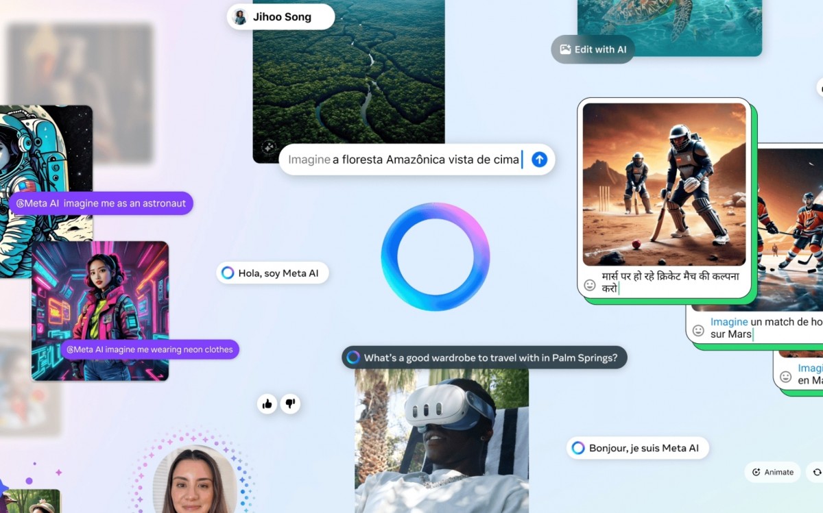 هوش مصنوعی متا در اینستاگرام