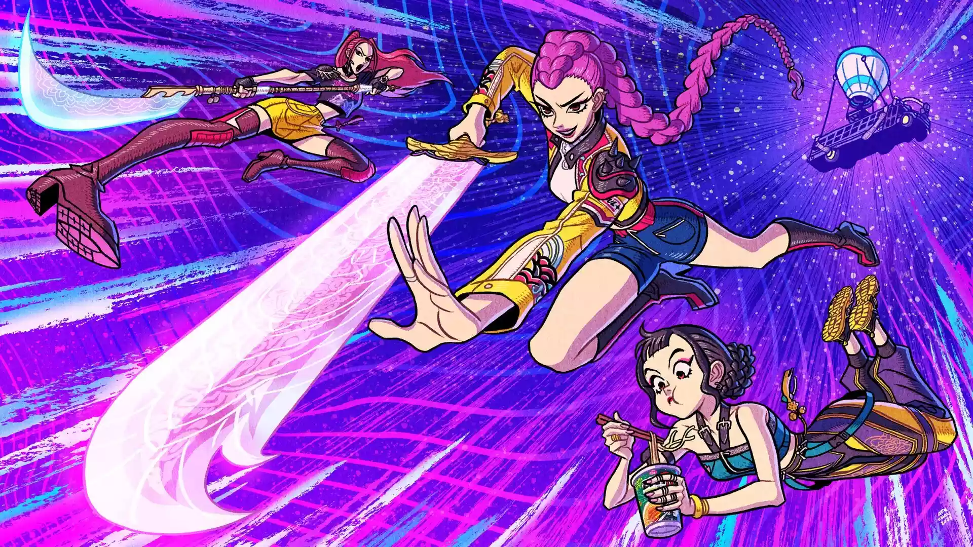 اسکینهای KPop Demon Hunters